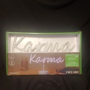 Ashland White LED Neon Sign